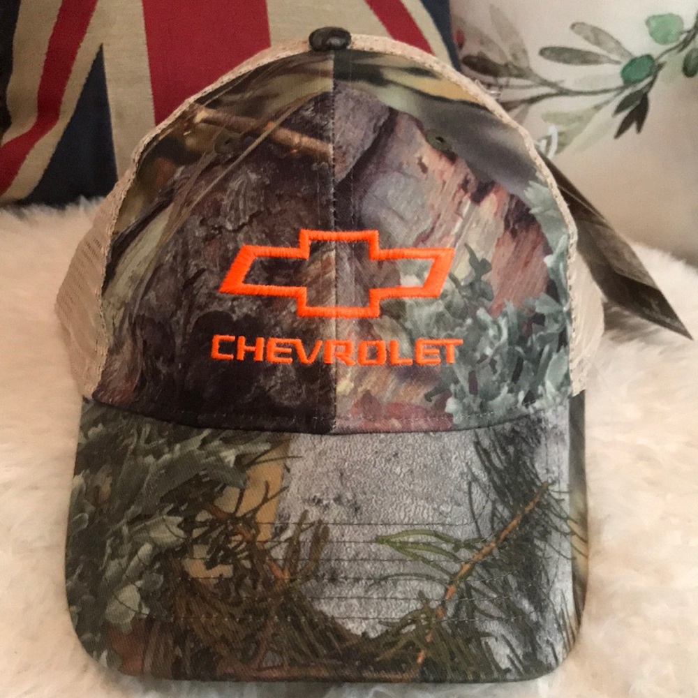 Chevrolet mens cap made  BY KC CAPS